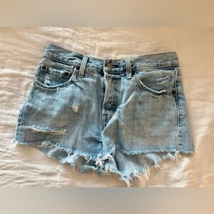 Levi’s denim shorts
